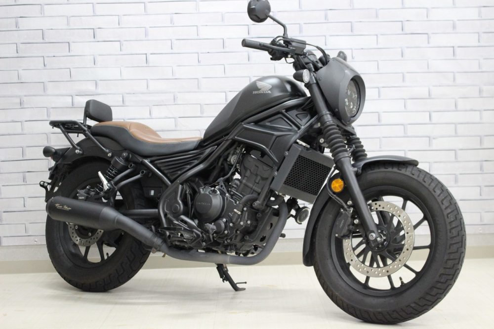 お得なカスタム車！ホンダREBEL 250 S edition！