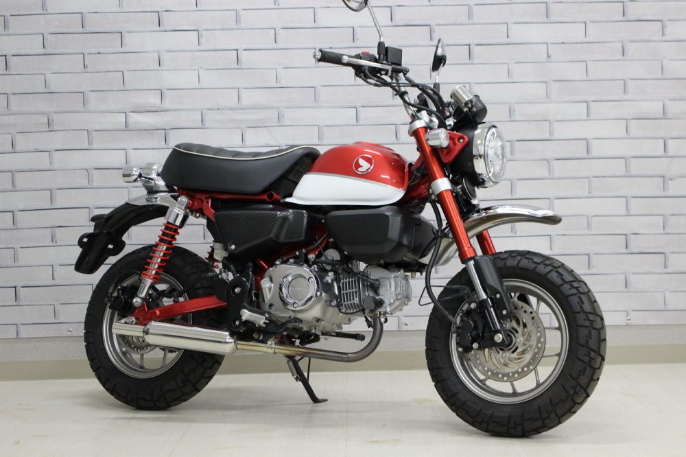 ちょうどいい1台！HONDAモンキー125