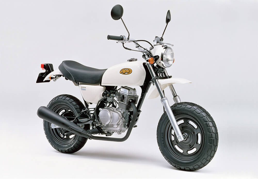 HONDA エイプ50