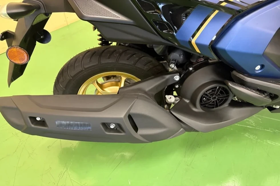 ヤマハ CYGNUS 125 RAY ZR HYBRID（シグナス） 【国内未発売2025年現行
