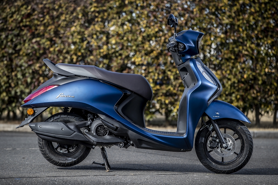 ヤマハ FASCINO125 HYBRID HYBRID(ファッシーノ)【国内未発売モデル