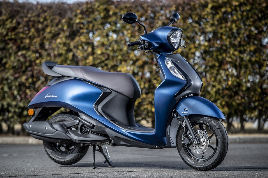 ヤマハ FASCINO125FI HYBRID（ファッシーノ）【国内未発売モデル】の 