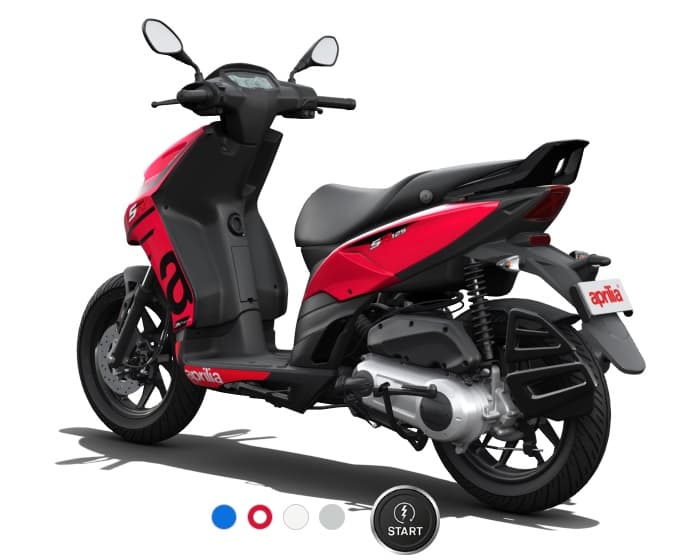 アプリリア SR125 ストーム 新車 今は無き2サイクル！！