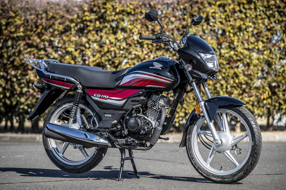 CD110 deluxe 今年1月に新車購入したもの。