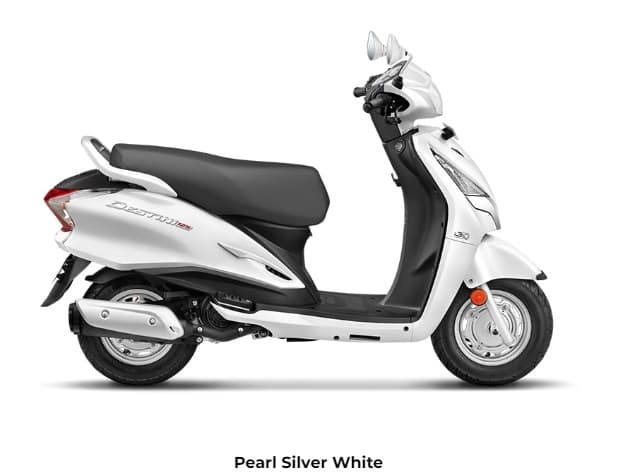 Pearl Silver White