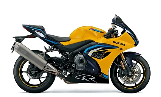 パールイグナイトイエロー / マットステラブルーメタリック（C7P）