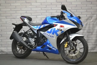 GSX-R125 100th