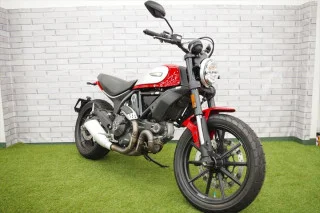 SCRAMBLER ICON