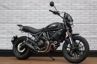 SCRAMBLER ICON DARK