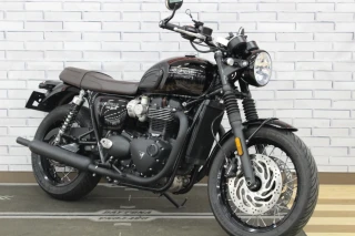BONNEVILLE T120 BLACK