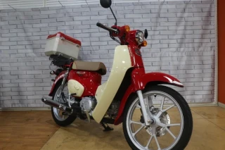 SUPER CUB 110 HELLO KITTY