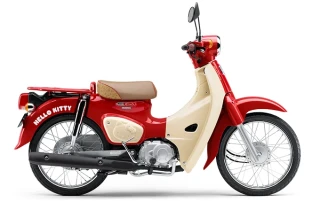 SUPER CUB 50 HELLO KITTY