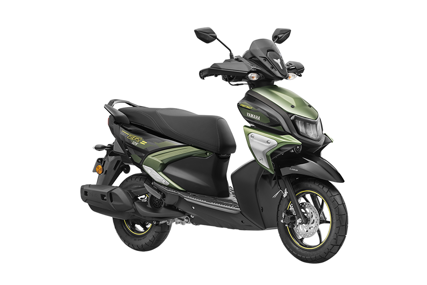 CYGNUS RAY ZR Street Rally HYBRID