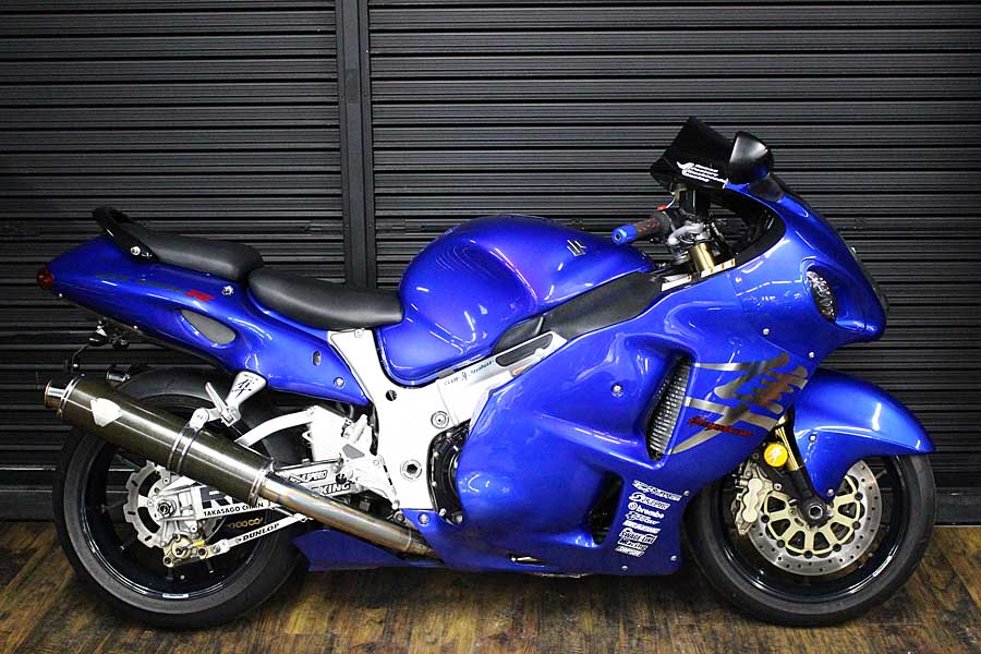 スズキ GSX1300Rハヤブサの買取事例一覧