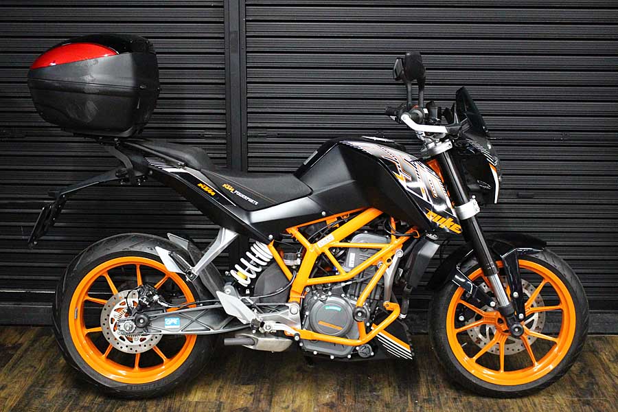 KTM 250デュークの買取事例一覧