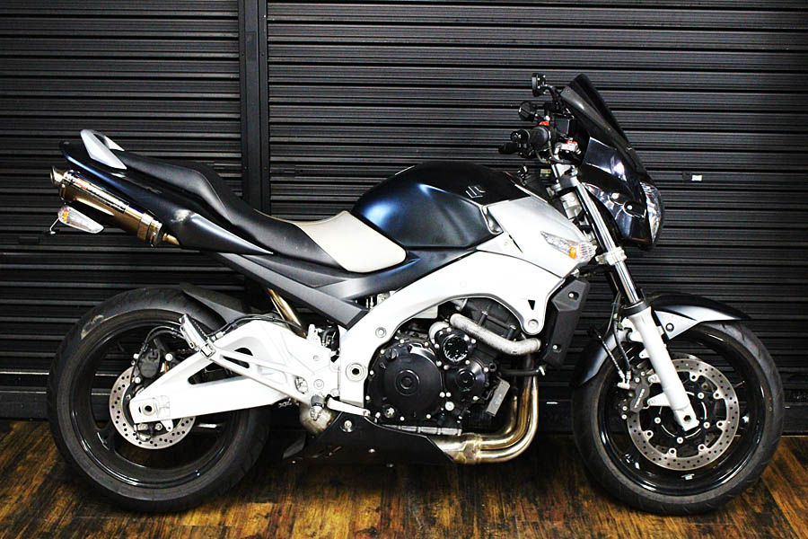 スズキ GSR400の買取事例一覧