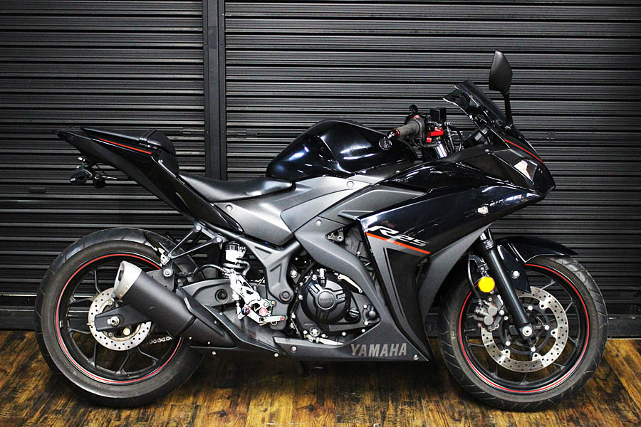 ヤマハ YZF-R25の買取事例一覧