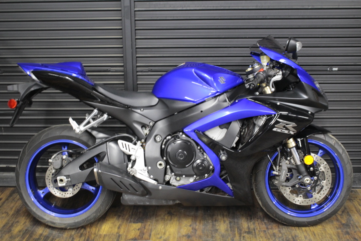 スズキ GSX-R600の買取事例一覧