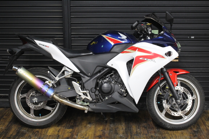 ホンダ CBR250Rの買取事例一覧