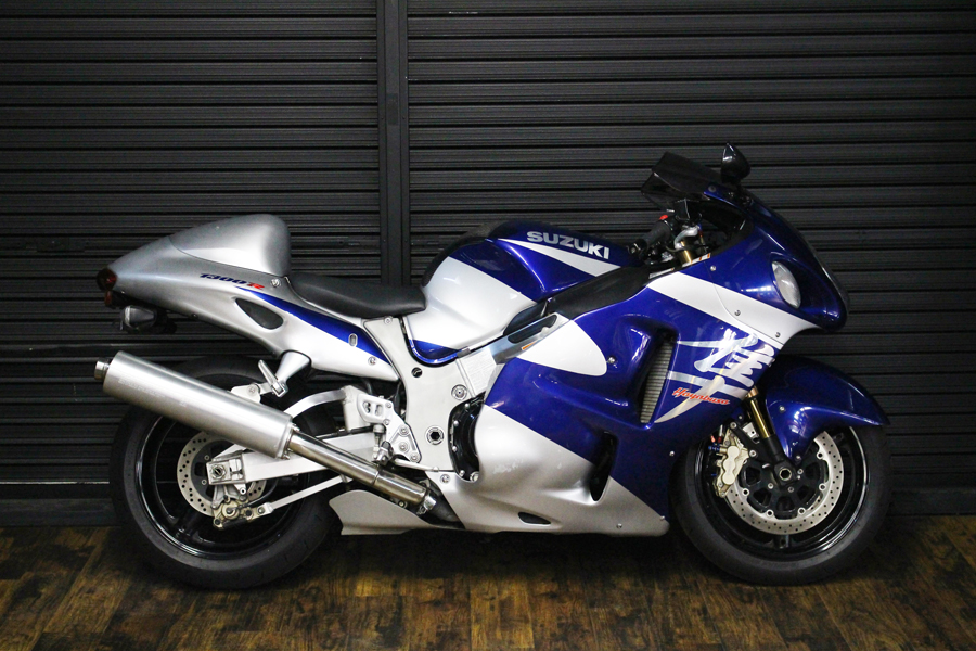 スズキ GSX1300Rハヤブサの買取事例一覧