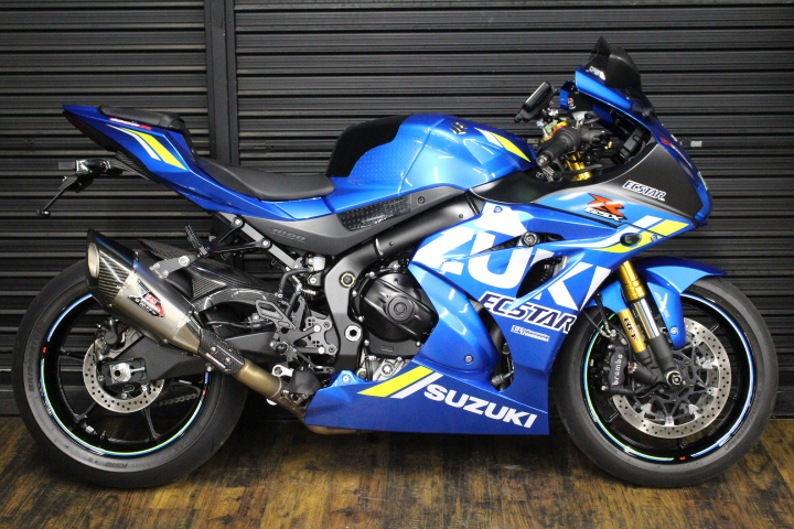 スズキ GSX-R1000Rの買取事例一覧