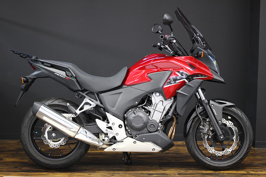 ホンダ 400Xの買取事例一覧