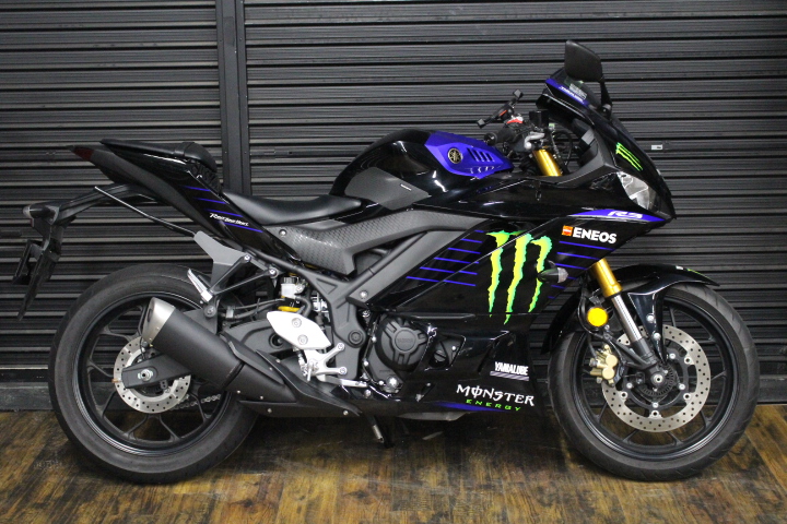 yzf-r3 フロントフォーク　曲がりなし yzf-r3 フロントフォーク曲がりなし