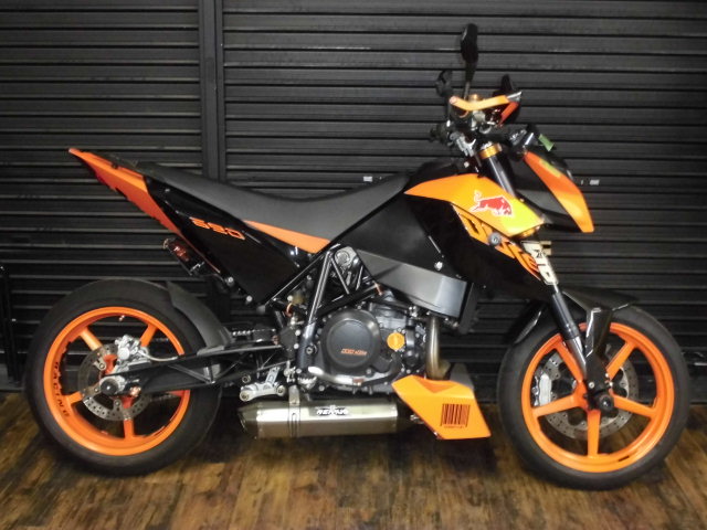 KTM 690デュークの買取事例一覧