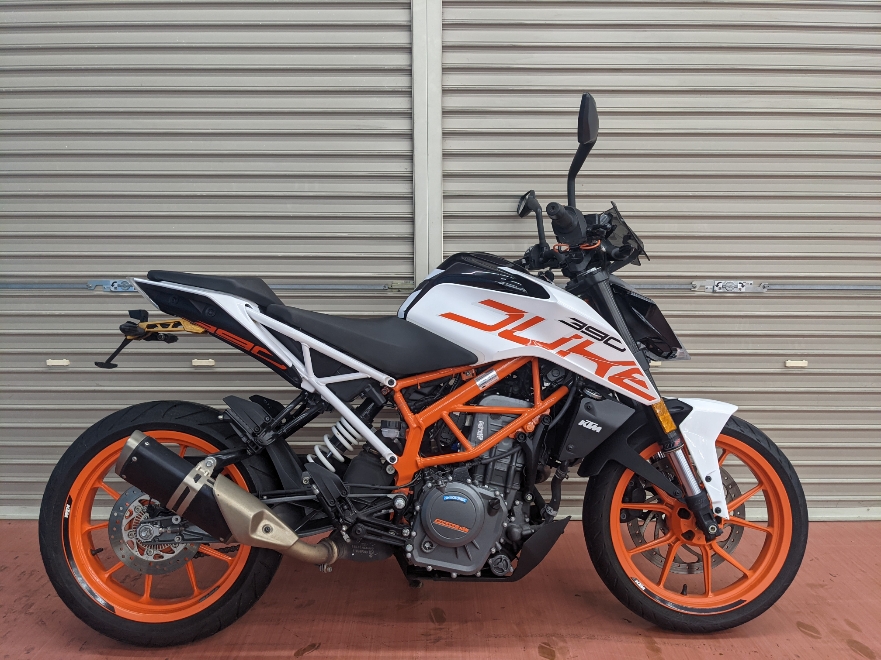 KTM 390デュークの買取事例一覧