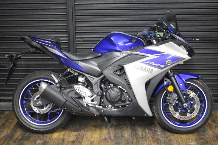 ヤマハ YZF-R25の買取事例一覧