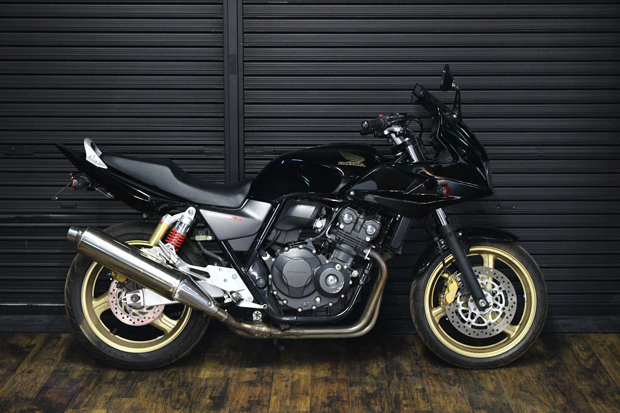 ホンダ CB400Super ボルドール VTEC Revoの買取事例一覧