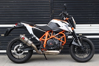 KTM 690デュークの買取事例一覧