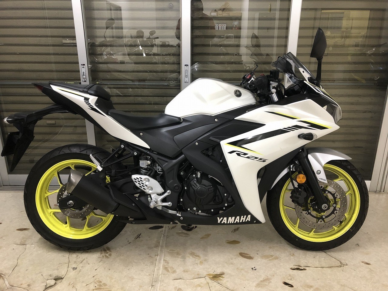 ヤマハ YZF-R25の買取事例一覧