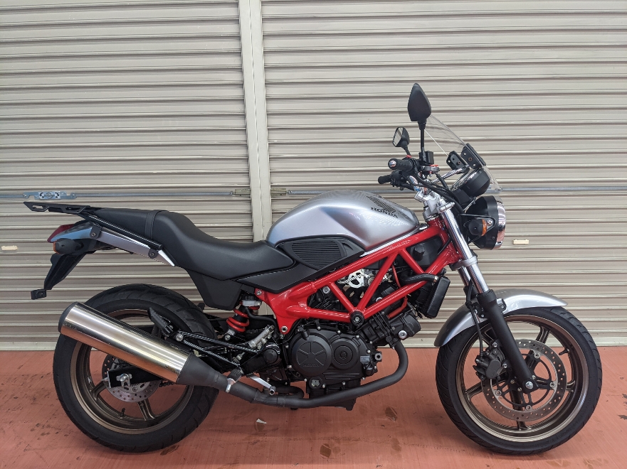 ホンダ VTR250/VTR250Fの買取事例一覧