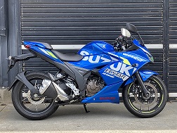 スズキ GIXXER250SFの買取事例一覧