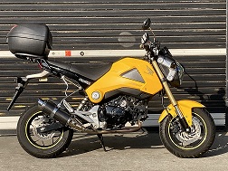 ホンダ GROM（グロム）の買取事例一覧