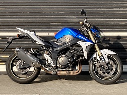 スズキ GSR750の買取事例一覧