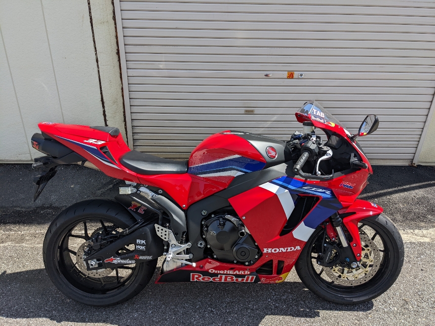 ホンダ CBR600RRの買取事例一覧