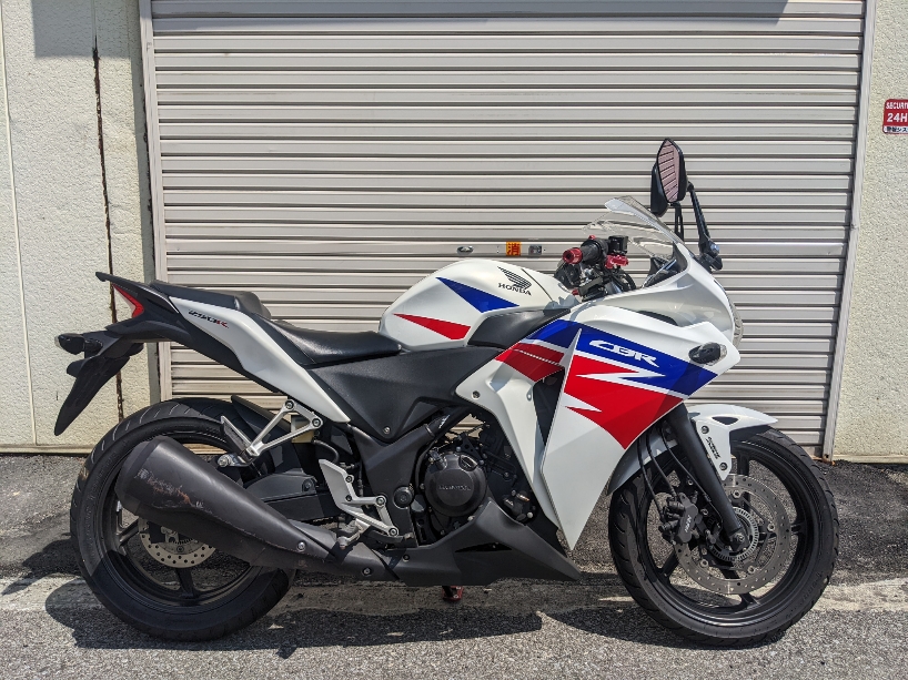 ホンダ CBR250Rの買取事例一覧