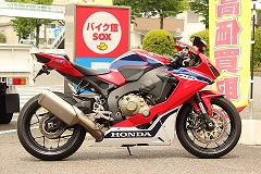 ホンダ CBR1000RR/CBR1000RR SPの買取事例一覧