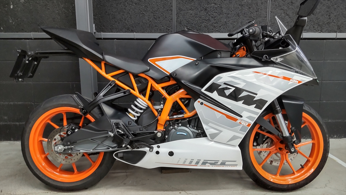 KTM RC390の買取事例一覧