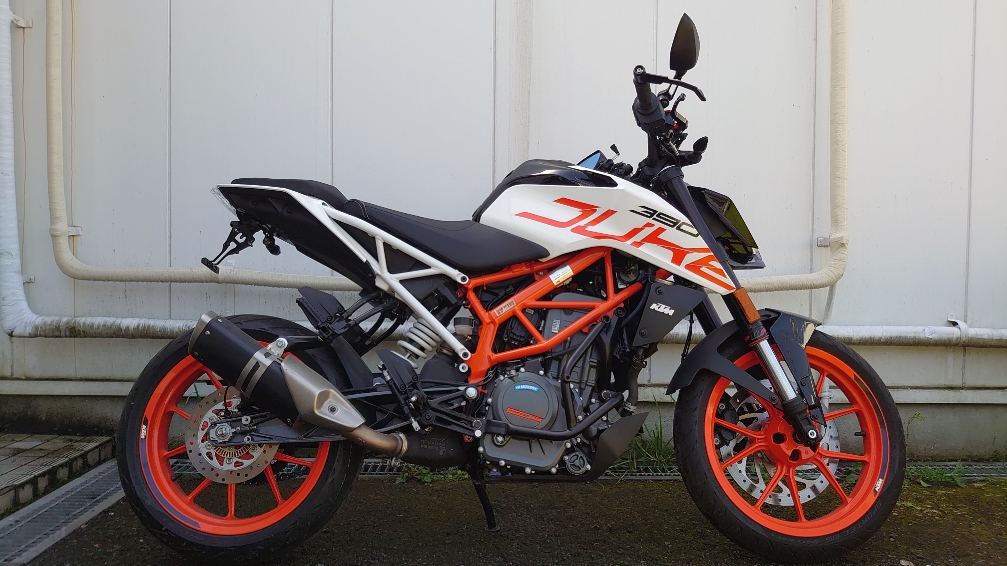 KTM 390デュークの買取事例一覧