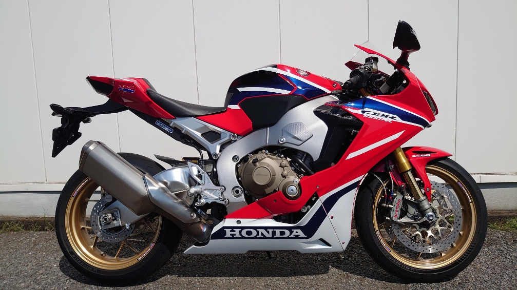 ホンダ CBR1000RR/CBR1000RR SPの買取事例一覧