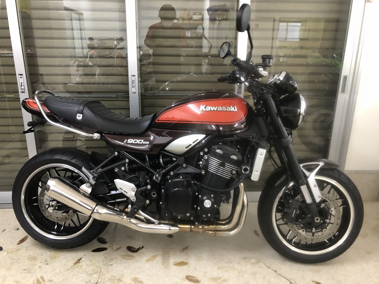 カワサキ Z900RS/Z900RS Cafeの買取事例一覧