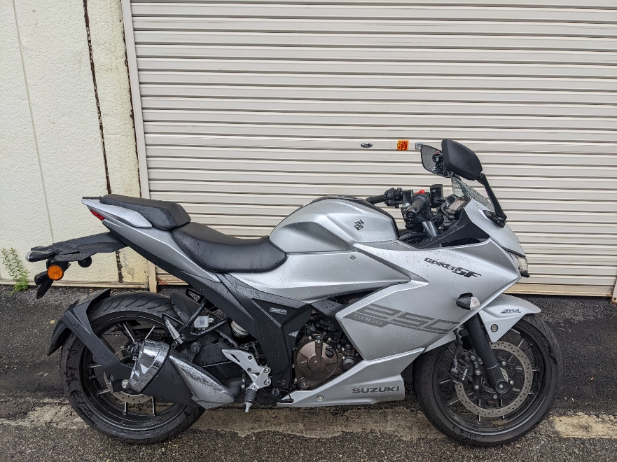 スズキ GIXXER250SFの買取事例一覧