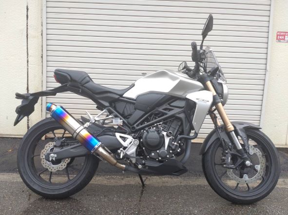 ホンダ CB250Rの買取事例一覧