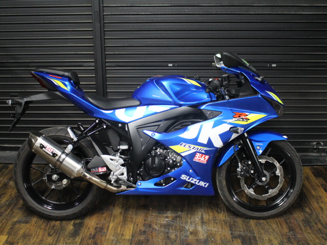 スズキ GSX-R125の買取事例一覧