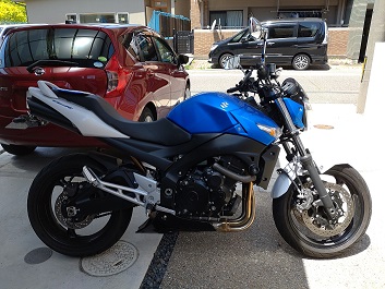 スズキ GSR400の買取事例一覧