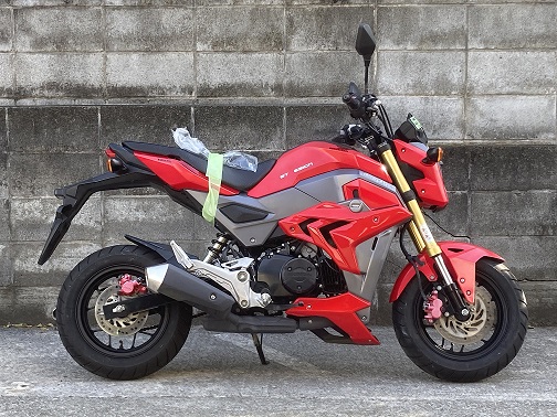 ホンダ GROM（グロム）の買取事例一覧