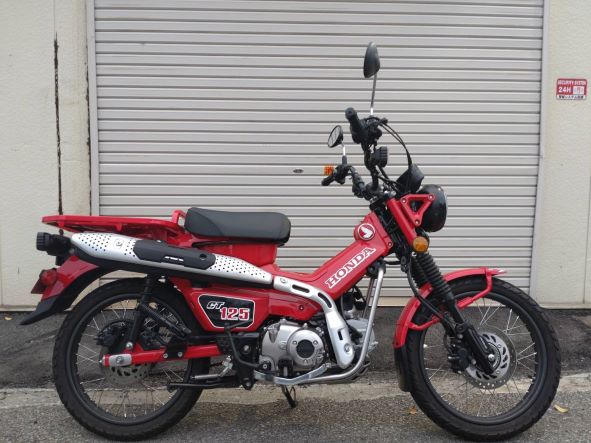 ホンダ CT125 ハンターカブの買取事例一覧